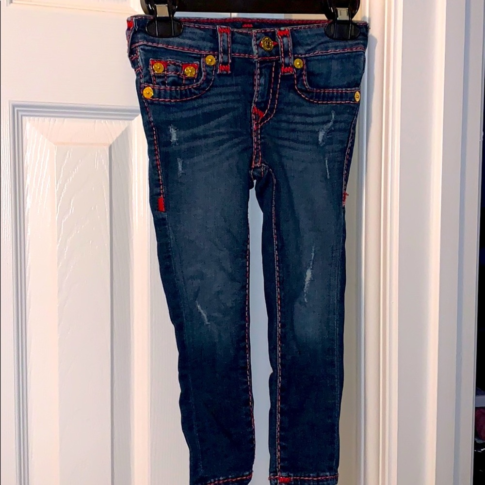 True Religion Distressed Jeans